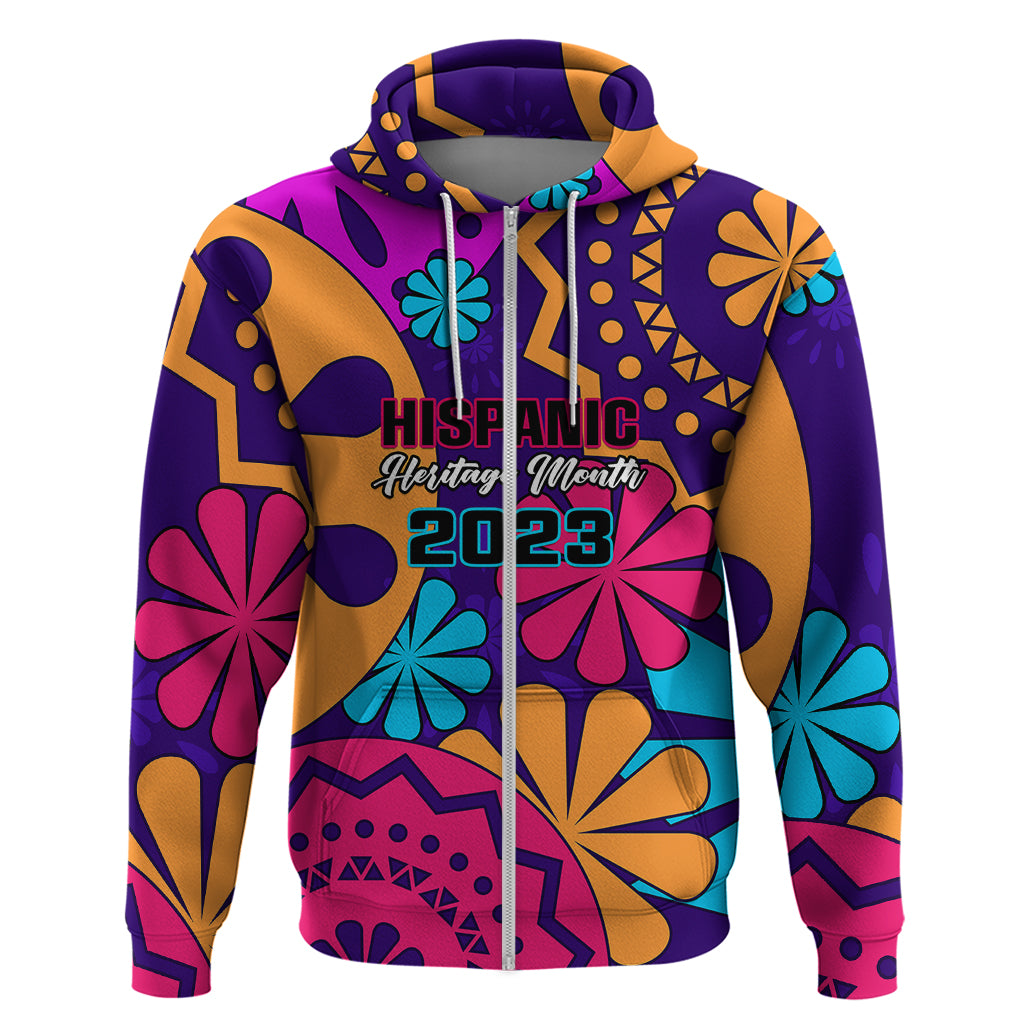 United States National Hispanic Heritage Month Hoodie Mes Nacional de la Herencia Hispana Special Version LT01