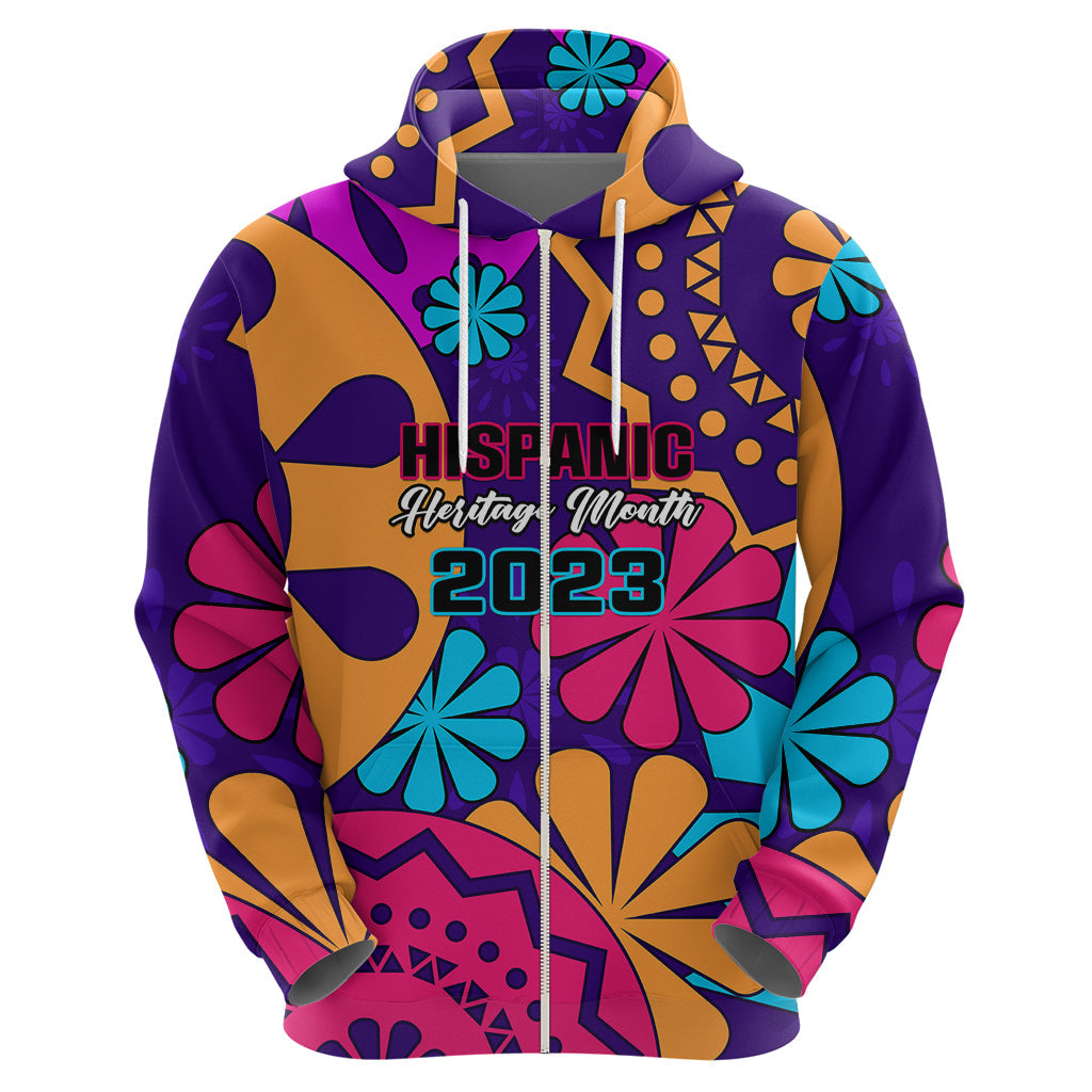 United States National Hispanic Heritage Month Hoodie Mes Nacional de la Herencia Hispana Special Version LT01