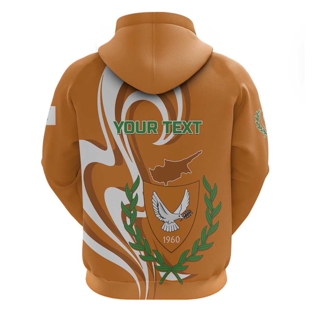 Personalized Cyprus Independence Day 1960 Hoodie Kbrs Cumhuriyeti Curve Style LT01