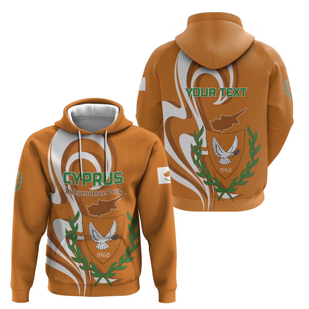 Personalized Cyprus Independence Day 1960 Hoodie Kbrs Cumhuriyeti Curve Style LT01