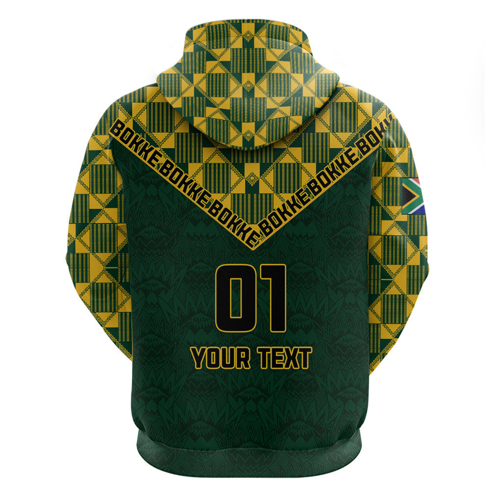 Custom South Africa Rugby Hoodie Go Bokke Champion 2023 World Cup LT01