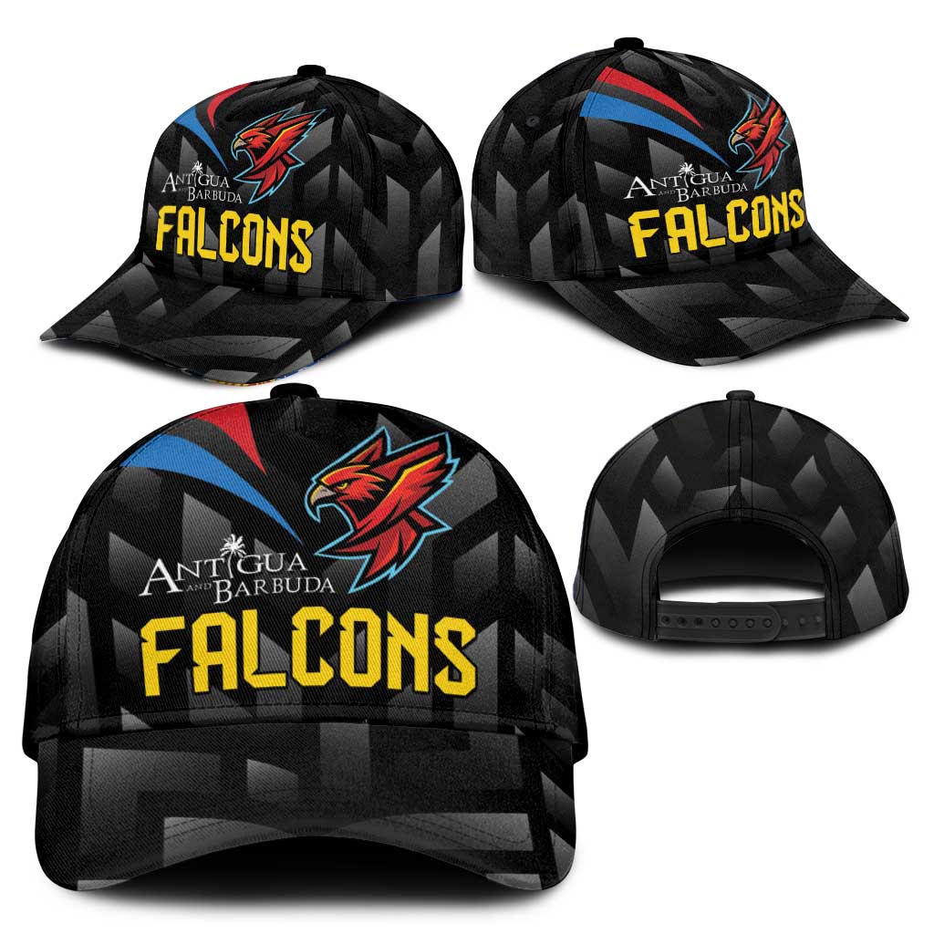 Antigua and Barbuda Cricket Classic Cap Falcons Flying High LT01