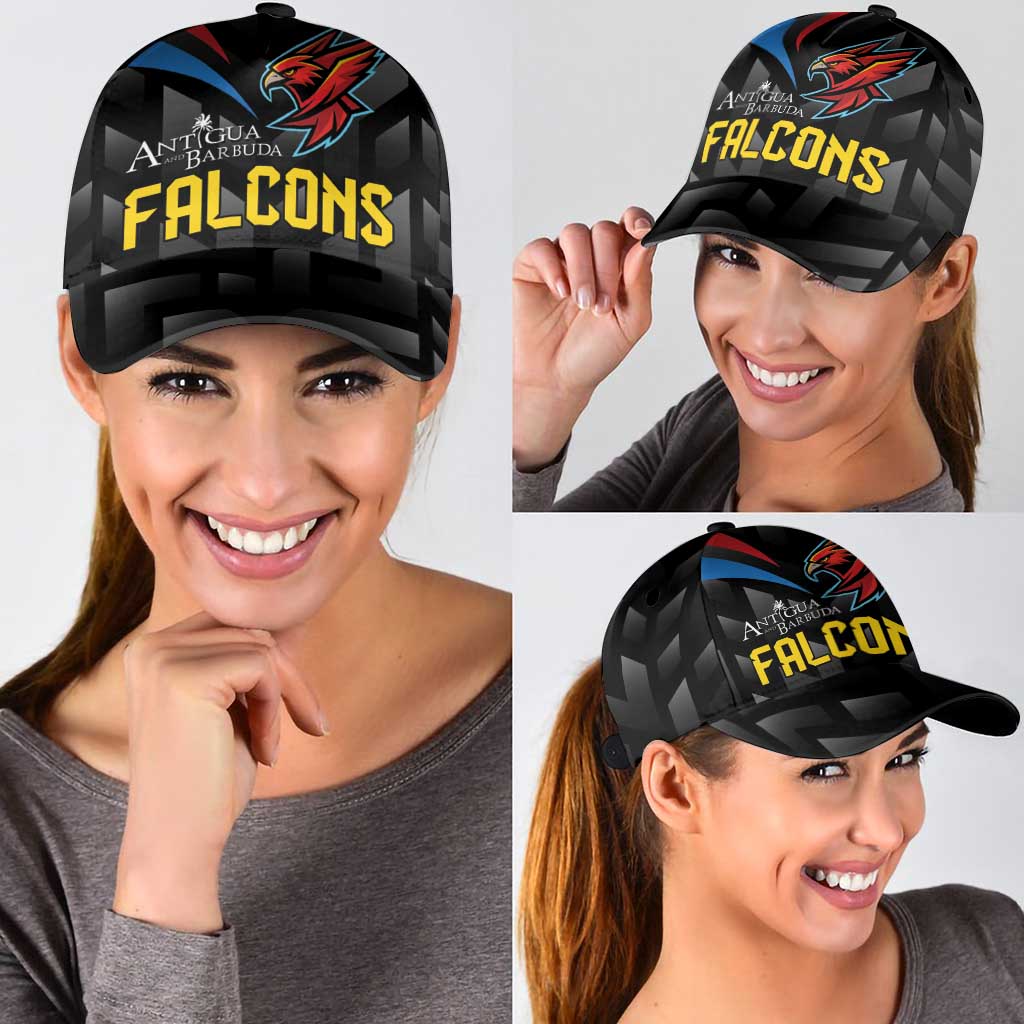 Antigua and Barbuda Cricket Classic Cap Falcons Flying High LT01