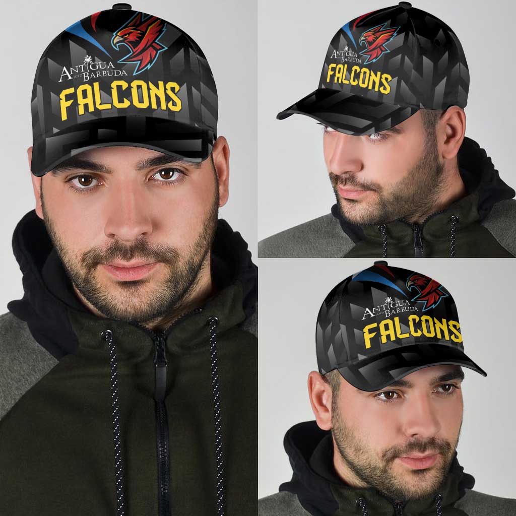 Antigua and Barbuda Cricket Classic Cap Falcons Flying High LT01