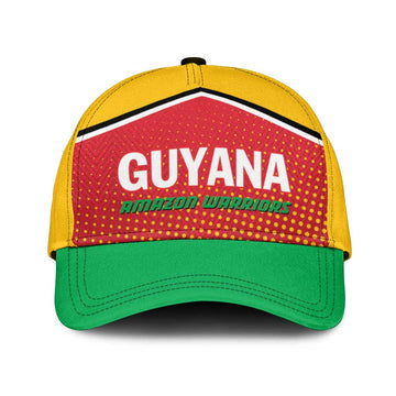 Guyana Cricket Amazon Warriors Classic Cap All The Way Champions LT01