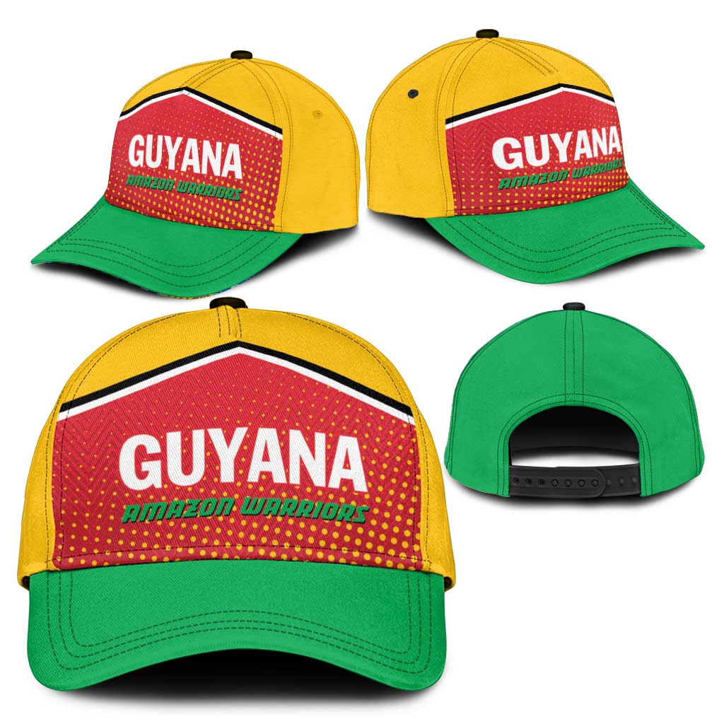 Guyana Cricket Amazon Warriors Classic Cap All The Way Champions LT01