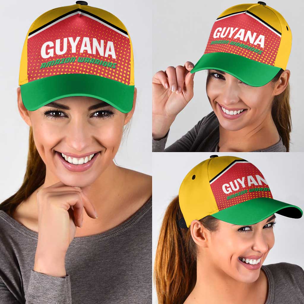 Guyana Cricket Amazon Warriors Classic Cap All The Way Champions LT01