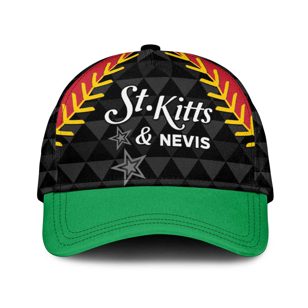 Saint Kitts and Nevis Cricket Patriots Classic Cap St Kitts Nevis in Our Blood LT01