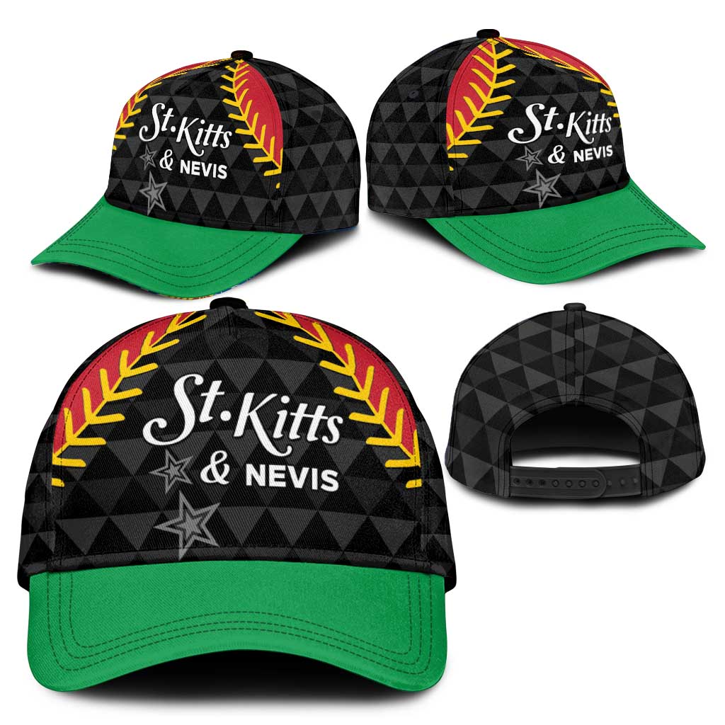 Saint Kitts and Nevis Cricket Patriots Classic Cap St Kitts Nevis in Our Blood LT01
