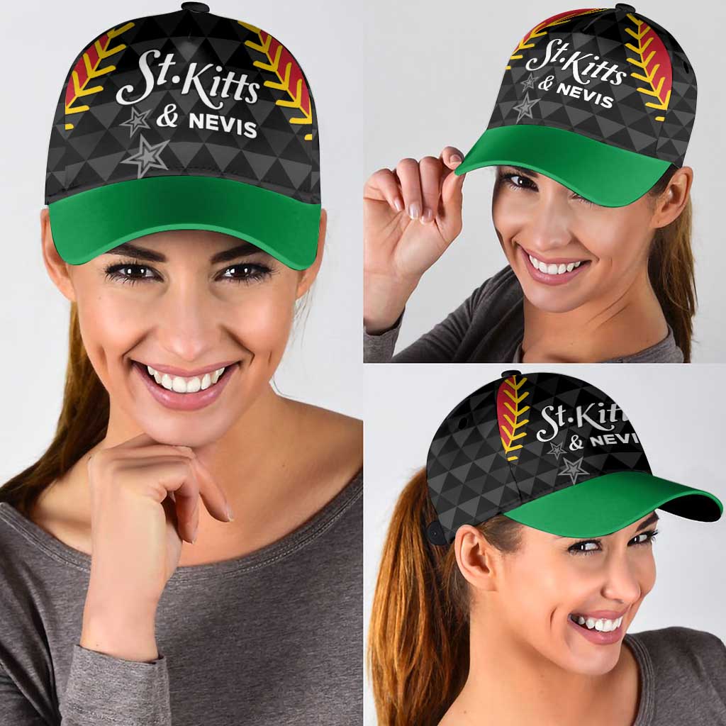 Saint Kitts and Nevis Cricket Patriots Classic Cap St Kitts Nevis in Our Blood LT01