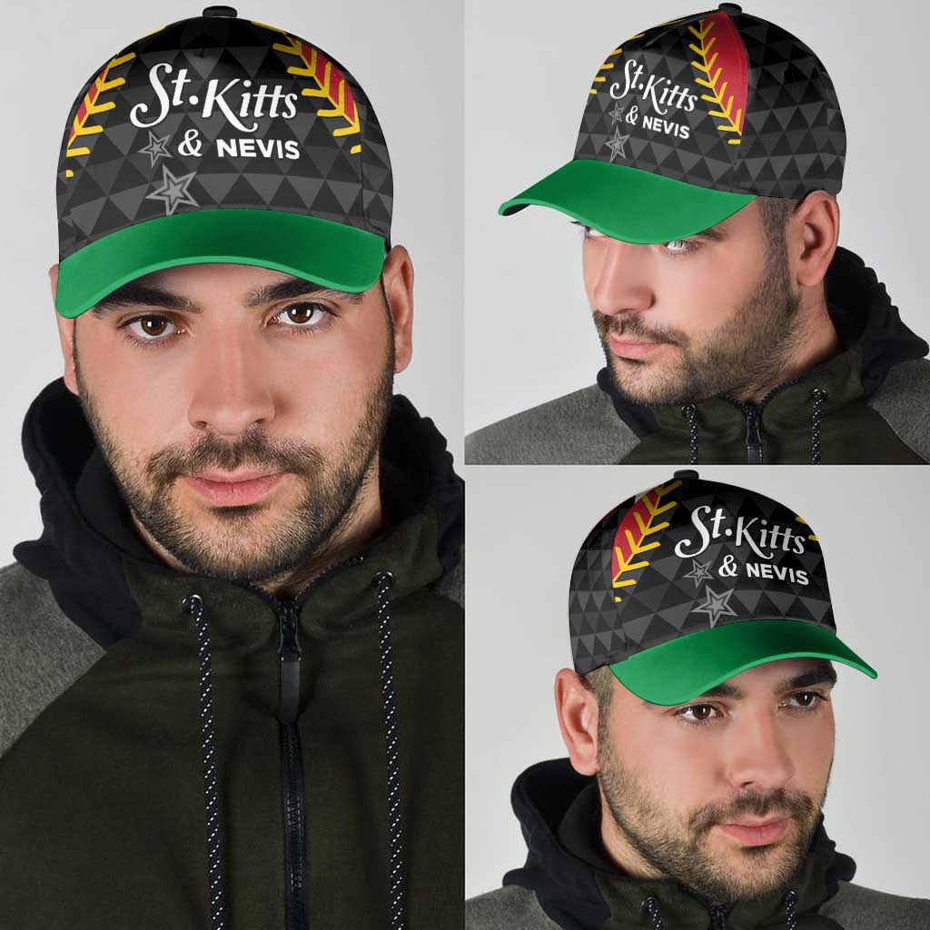 Saint Kitts and Nevis Cricket Patriots Classic Cap St Kitts Nevis in Our Blood LT01