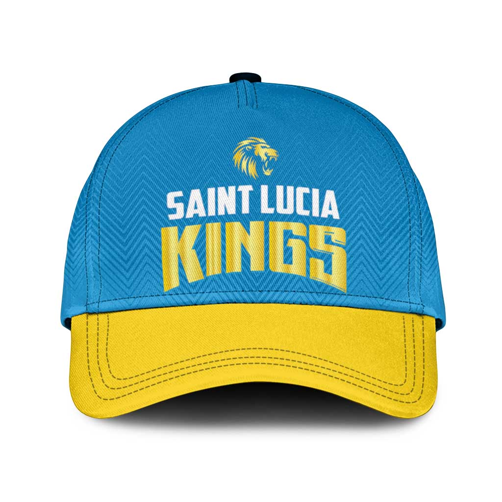 Saint Lucia Cricket Classic Cap St Lucia Stars Champions 2024 LT01