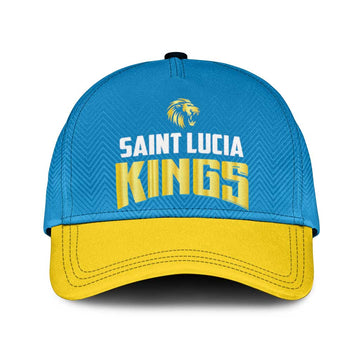 Saint Lucia Cricket Classic Cap St Lucia Stars Champions 2024 LT01