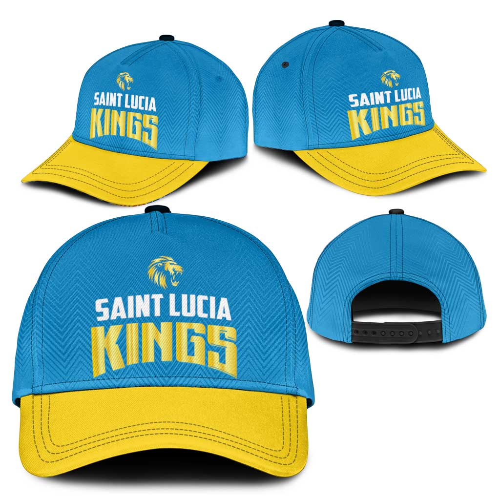 Saint Lucia Cricket Classic Cap St Lucia Stars Champions 2024 LT01