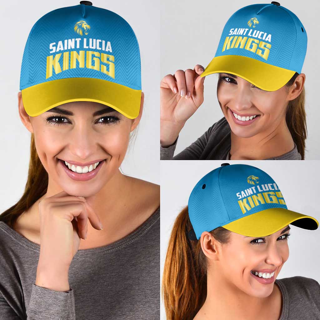 Saint Lucia Cricket Classic Cap St Lucia Stars Champions 2024 LT01