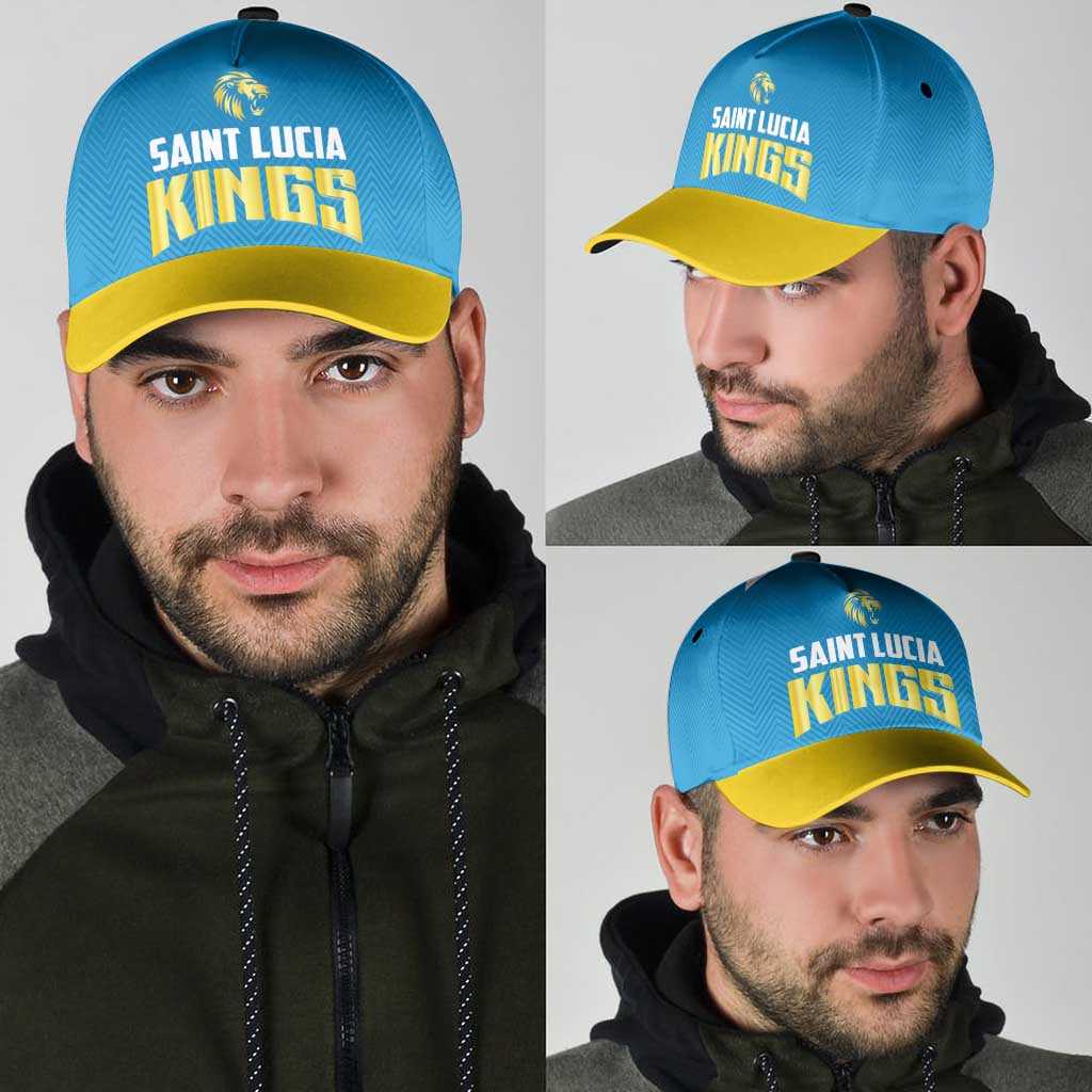 Saint Lucia Cricket Classic Cap St Lucia Stars Champions 2024 LT01