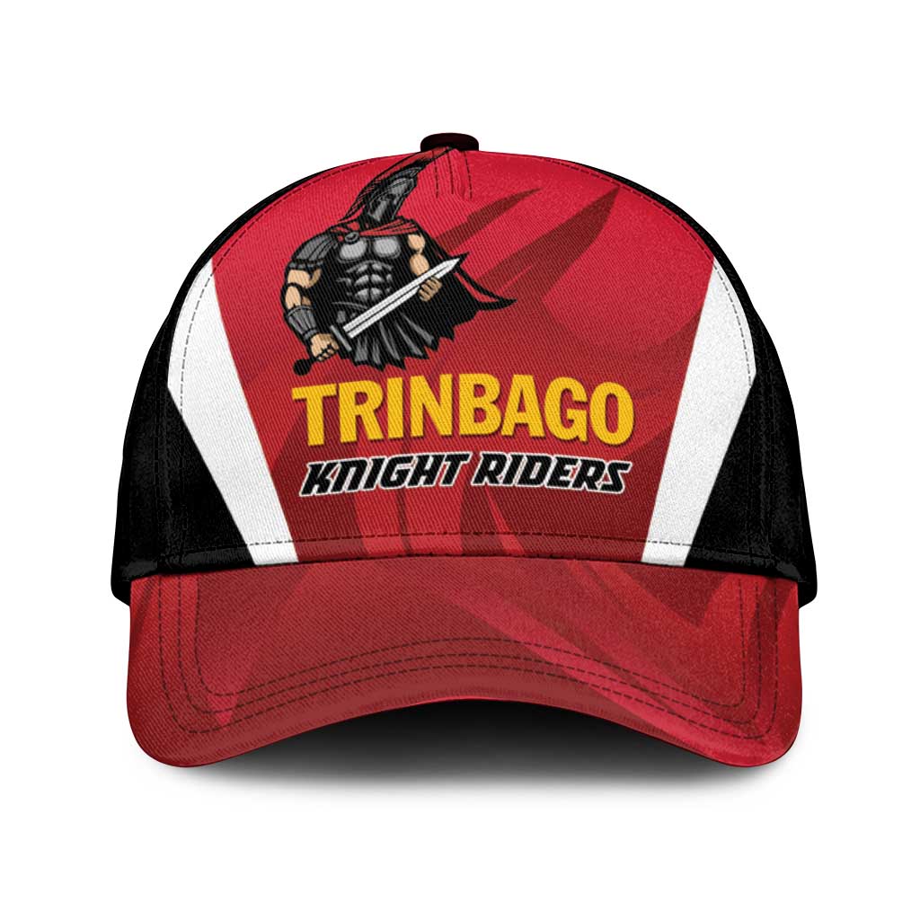 Trinidad and Tobago Cricket Knight Riders Classic Cap Trinbago Wave The Red LT01