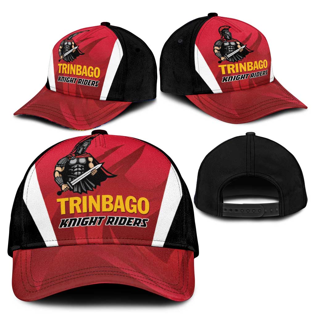 Trinidad and Tobago Cricket Knight Riders Classic Cap Trinbago Wave The Red LT01