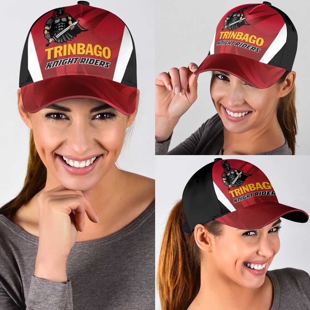 Trinidad and Tobago Cricket Knight Riders Classic Cap Trinbago Wave The Red LT01