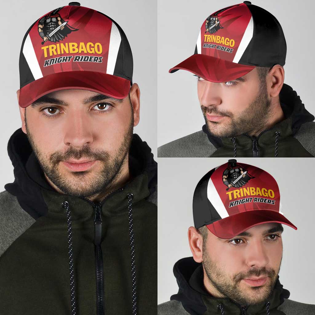 Trinidad and Tobago Cricket Knight Riders Classic Cap Trinbago Wave The Red LT01