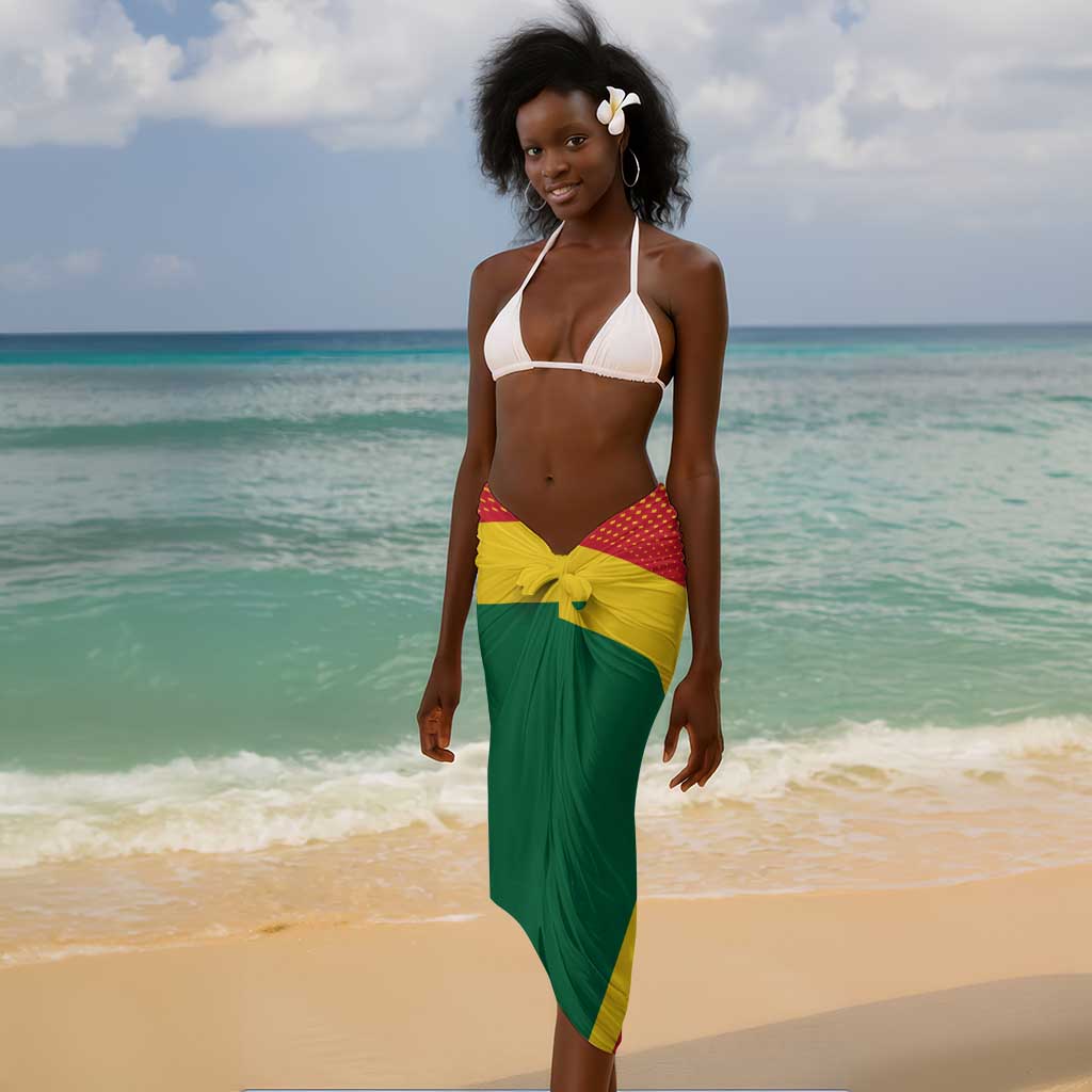 Support the Black Stars - Ghana Football Sarong LT01