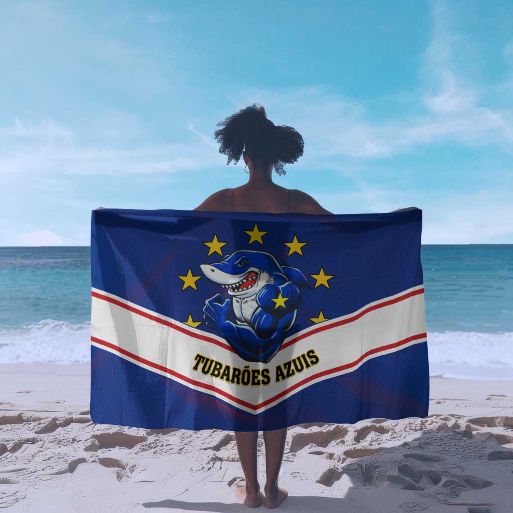 Support the Tubaroes Azuis - Cape Verde Football Sarong LT01
