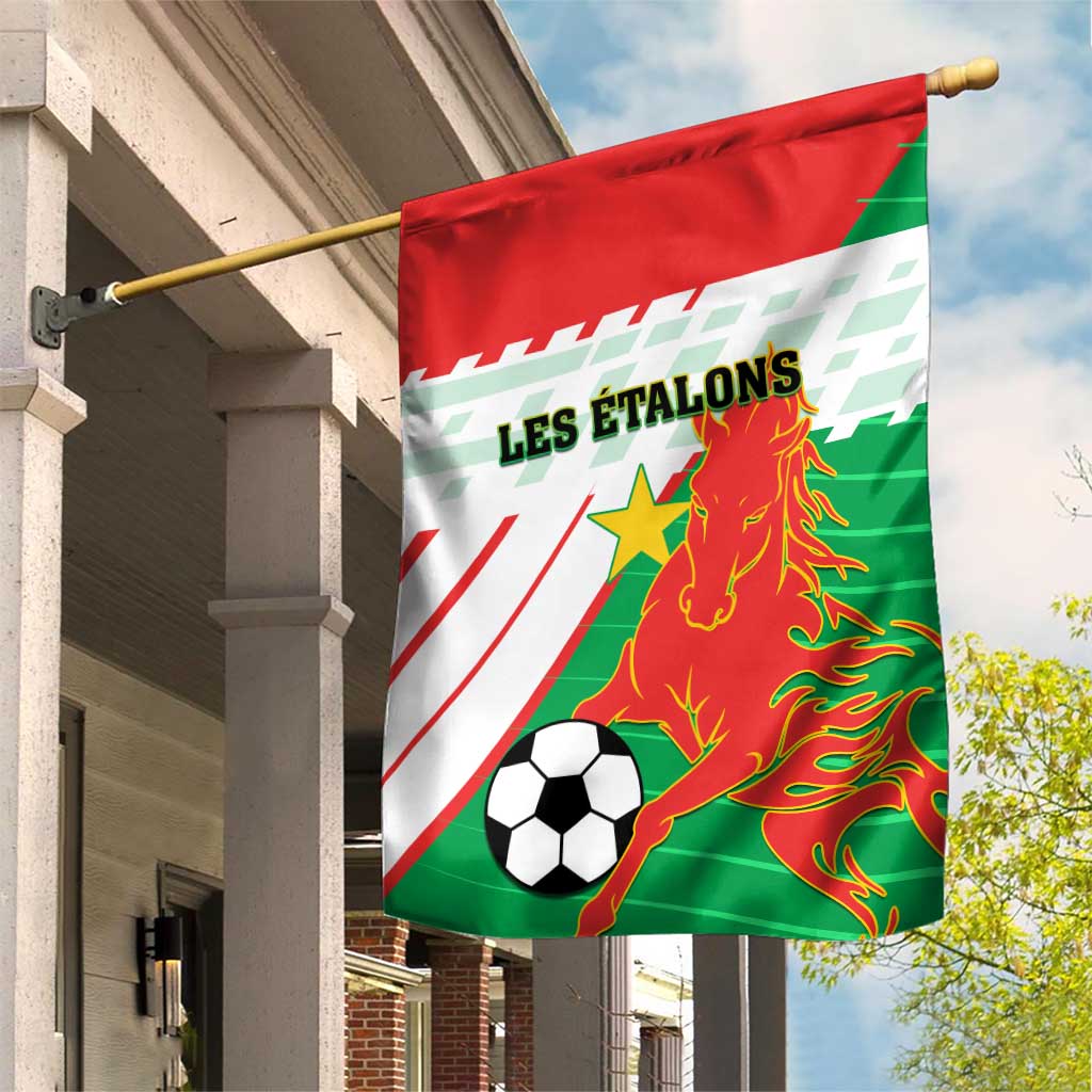 Support Les Etalons - Burkina Faso Football Garden Flag LT01