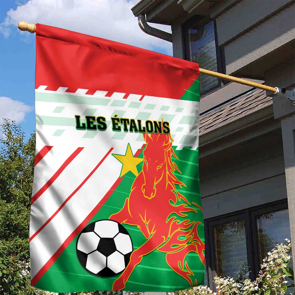 Support Les Etalons - Burkina Faso Football Garden Flag LT01