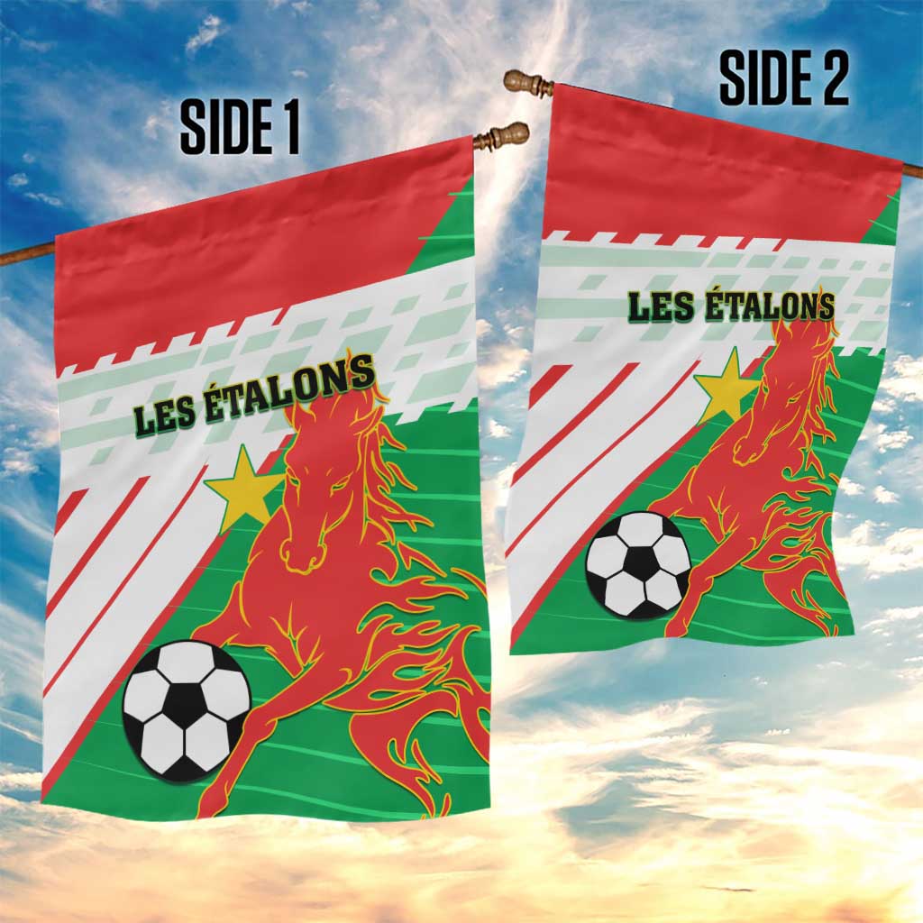 Support Les Etalons - Burkina Faso Football Garden Flag LT01