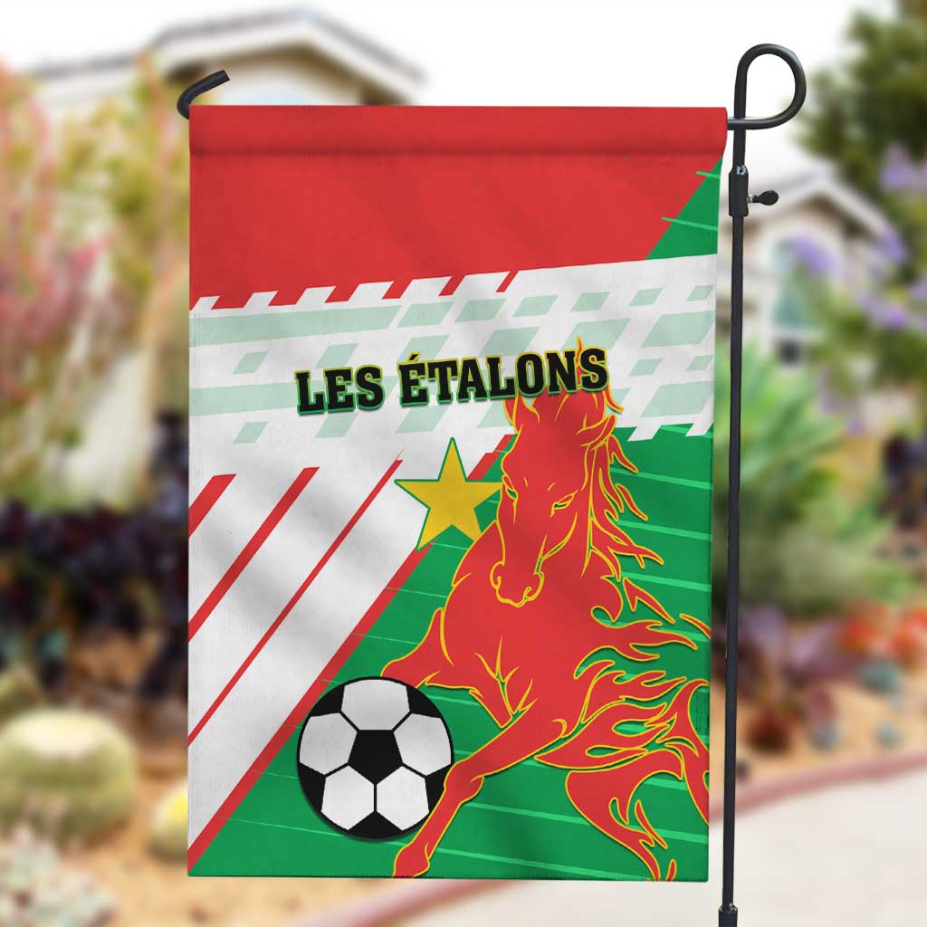 Support Les Etalons - Burkina Faso Football Garden Flag LT01