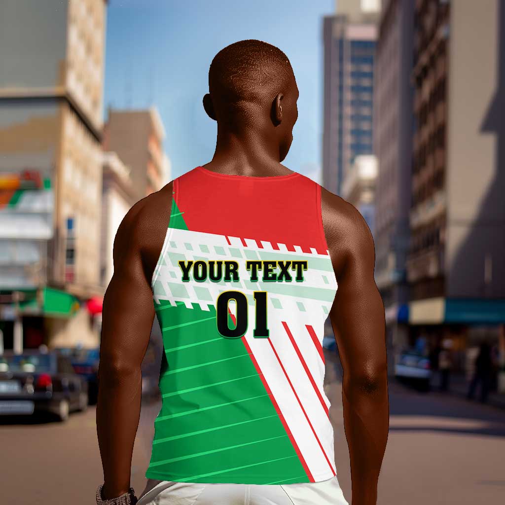 Support Les Etalons - Burkina Faso Football Men Tank Top LT01