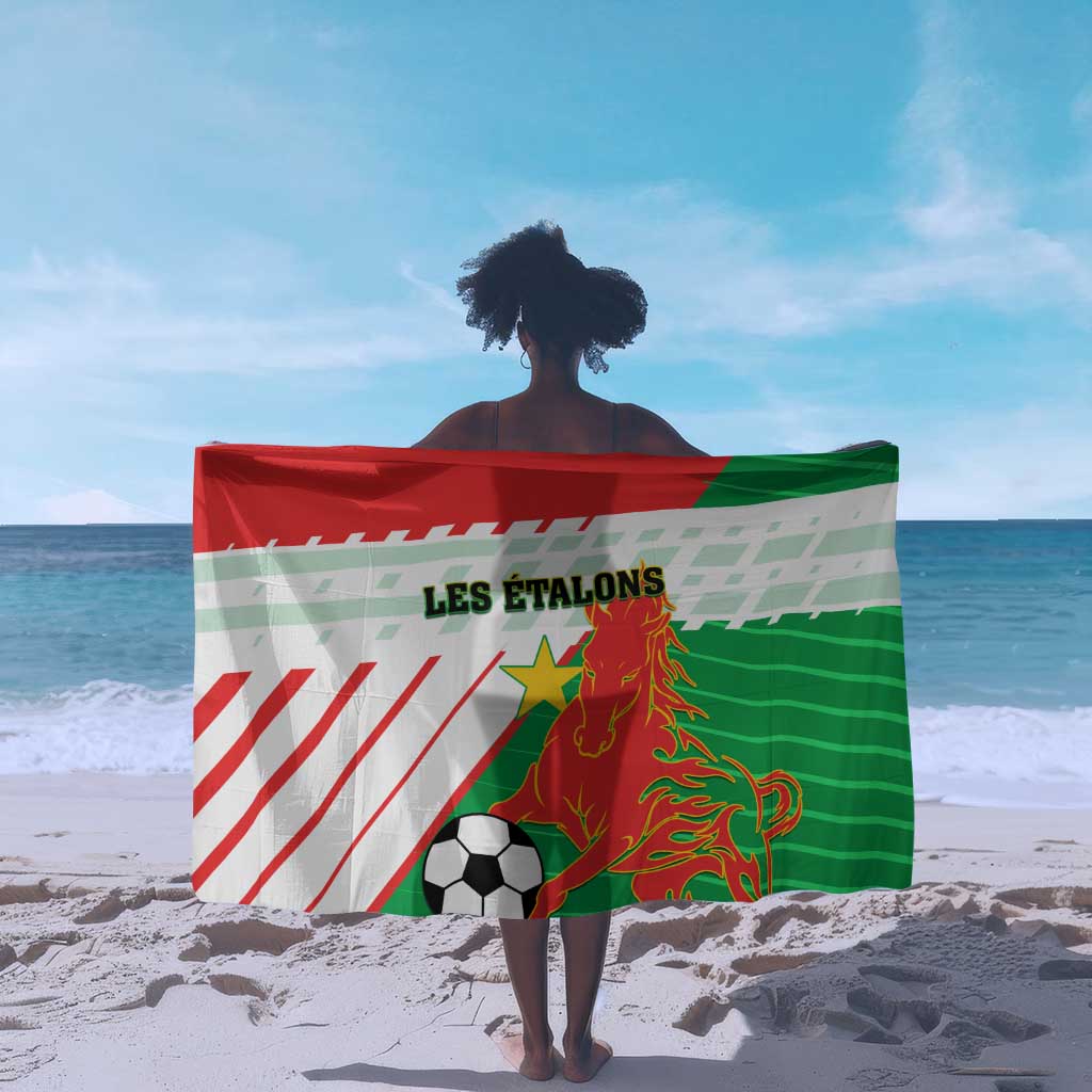 Support Les Etalons - Burkina Faso Football Sarong LT01