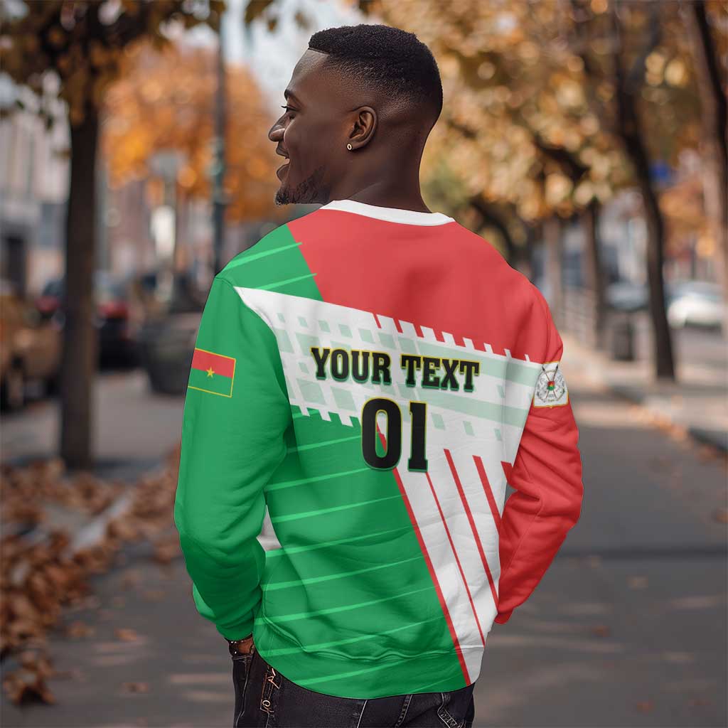 Support Les Etalons - Burkina Faso Football Sweatshirt LT01