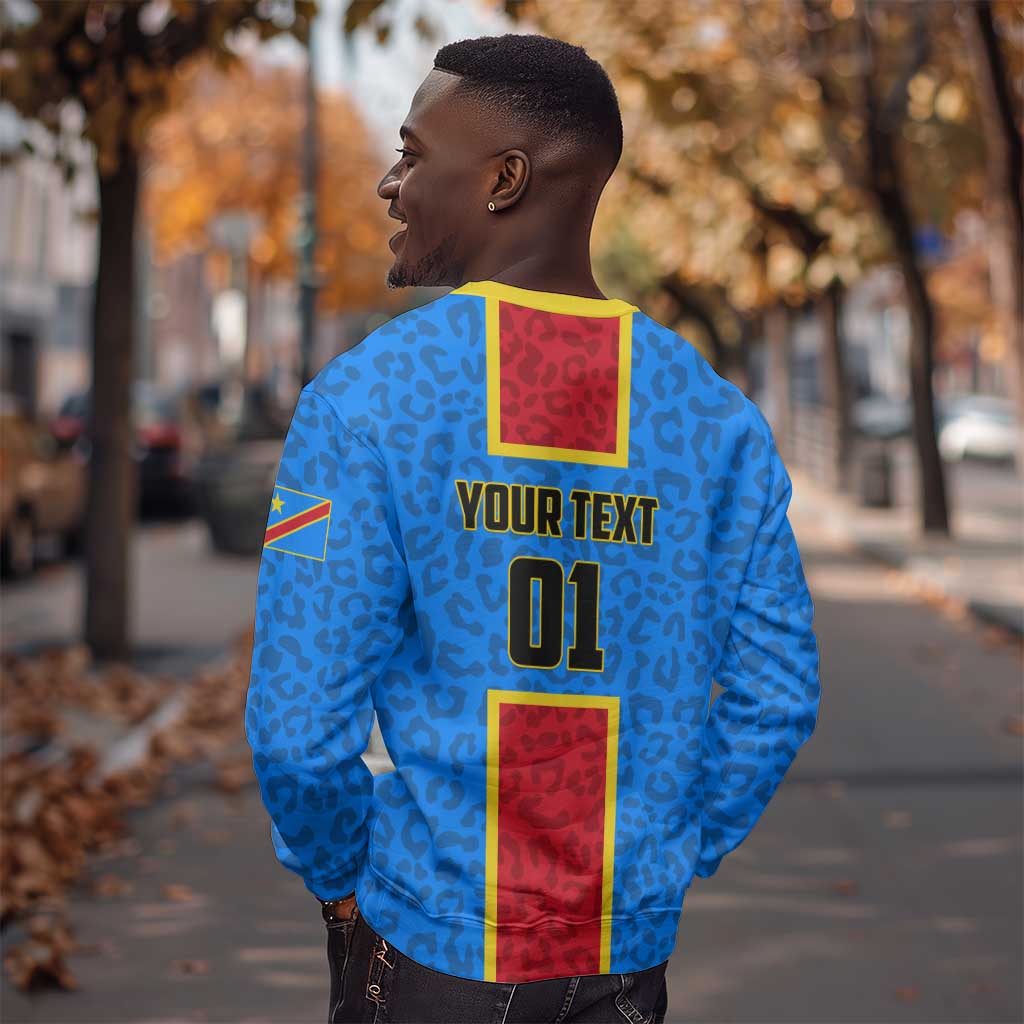 Support Les Leopards - DR Congo Football Sweatshirt LT01