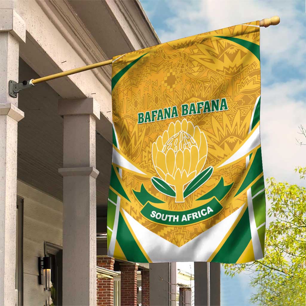 Support Bafana Bafana - South Africa Soccer Garden Flag LT01