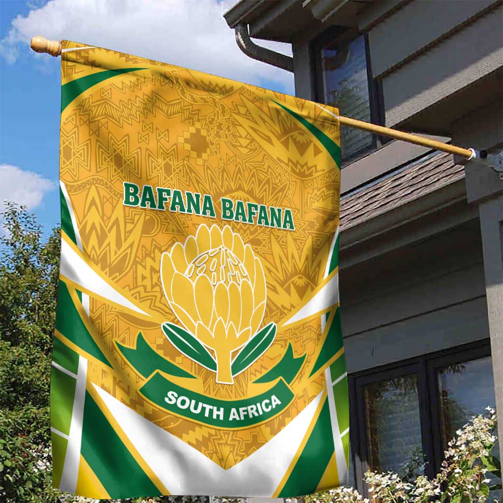 Support Bafana Bafana - South Africa Soccer Garden Flag LT01