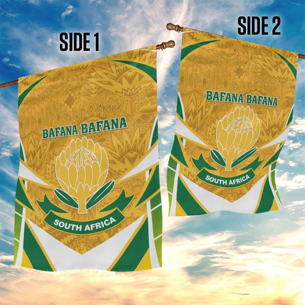 Support Bafana Bafana - South Africa Soccer Garden Flag LT01