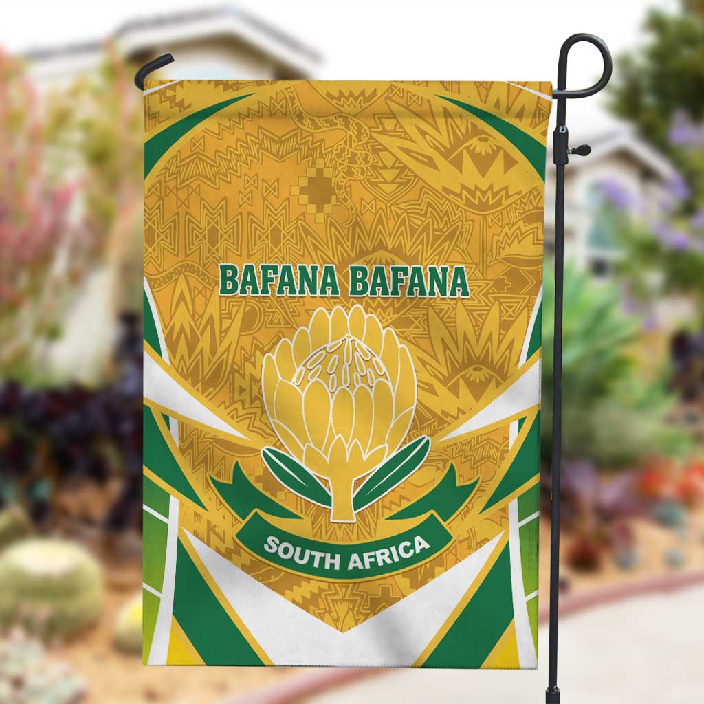 Support Bafana Bafana - South Africa Soccer Garden Flag LT01