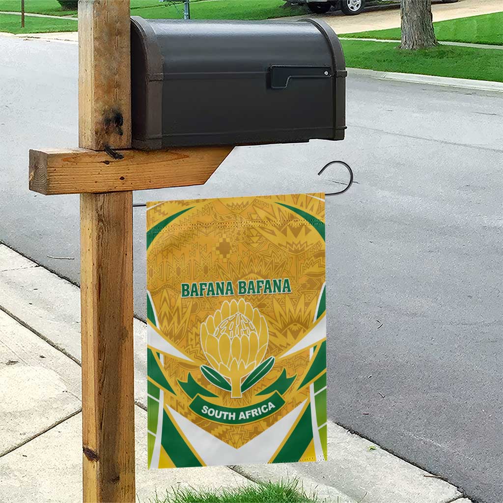 Support Bafana Bafana - South Africa Soccer Garden Flag LT01
