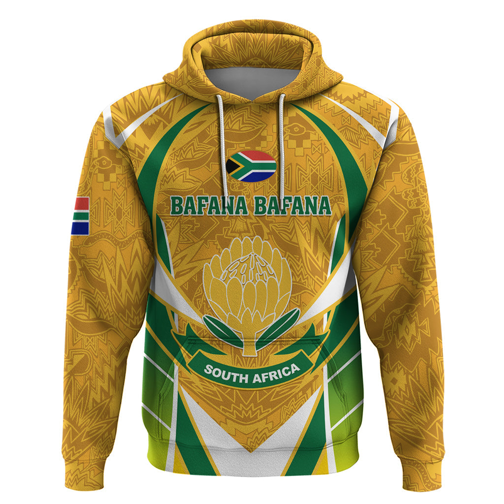 South Africa Soccer Hoodie Come On Bafana Bafana LT01