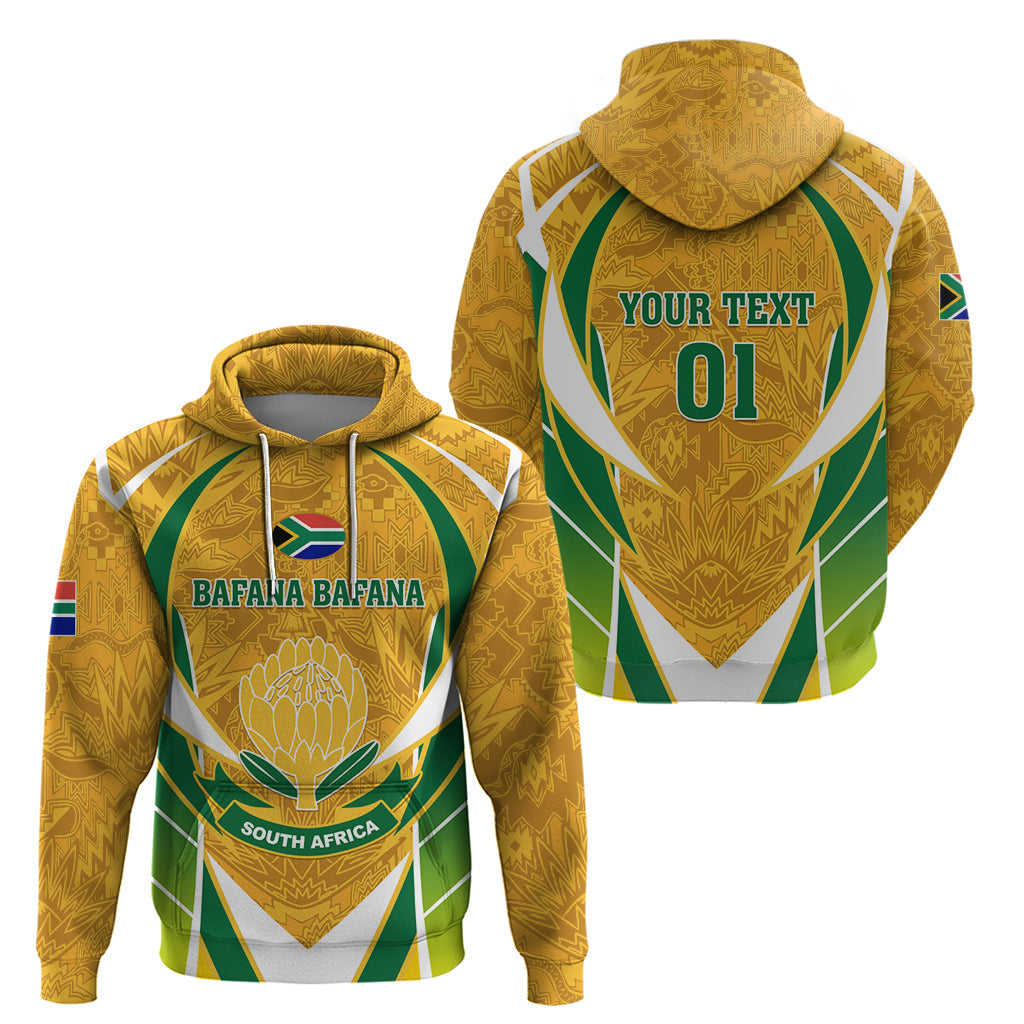 South Africa Soccer Hoodie Come On Bafana Bafana LT01