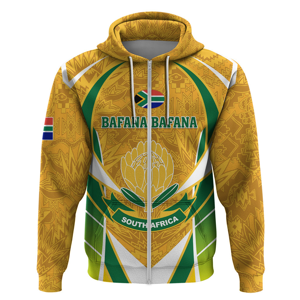 South Africa Soccer Hoodie Come On Bafana Bafana LT01