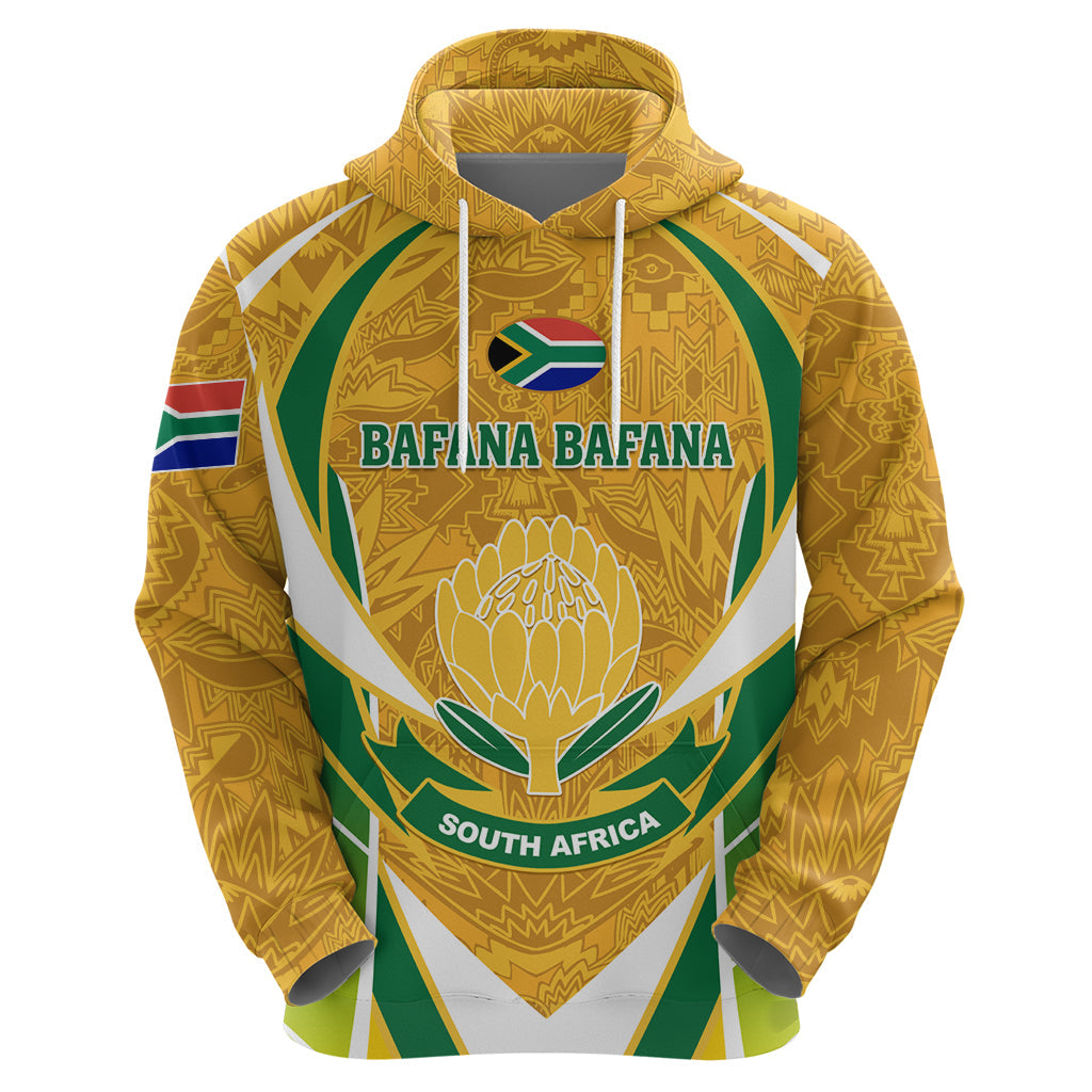 South Africa Soccer Hoodie Come On Bafana Bafana LT01