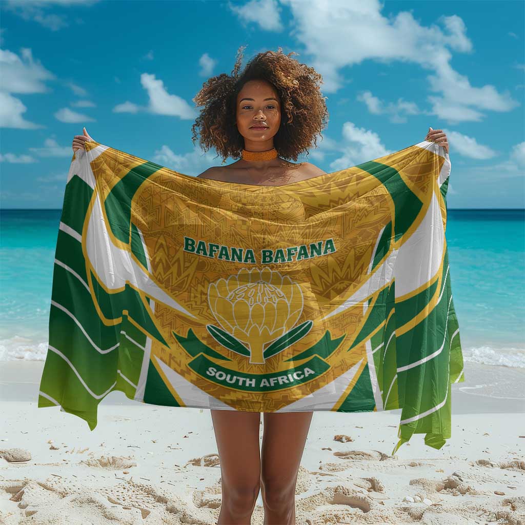 Support Bafana Bafana - South Africa Soccer Sarong LT01