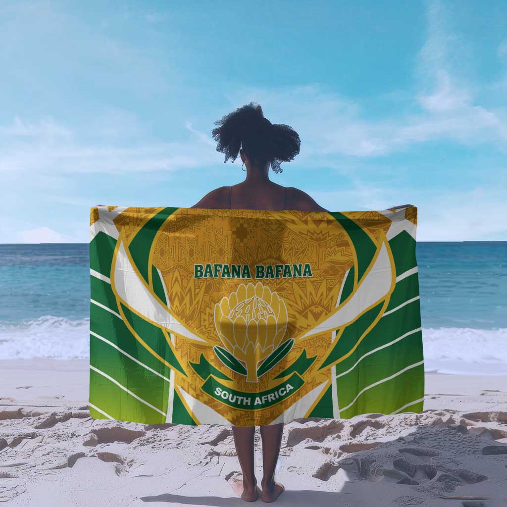 Support Bafana Bafana - South Africa Soccer Sarong LT01