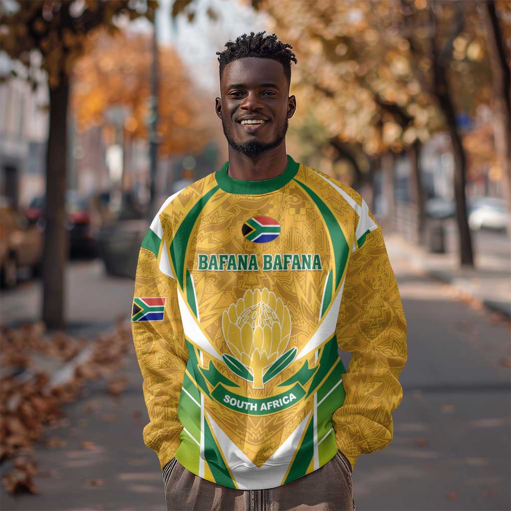 Support Bafana Bafana - South Africa Soccer Sweatshirt LT01