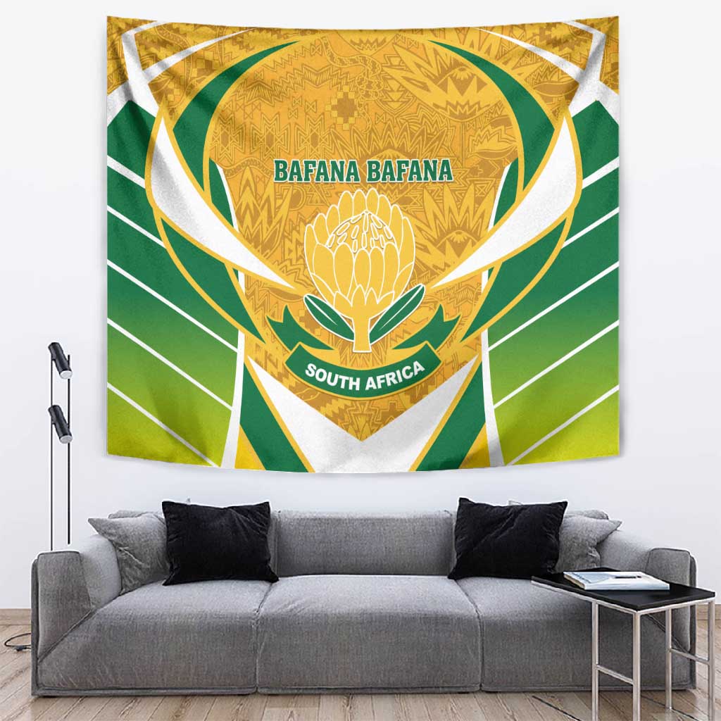 Support Bafana Bafana - South Africa Soccer Tapestry LT01