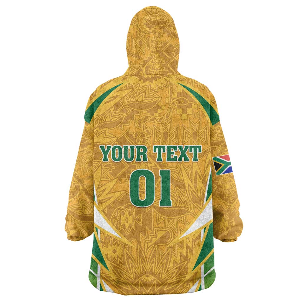 Support Bafana Bafana - South Africa Soccer Wearable Blanket Hoodie LT01