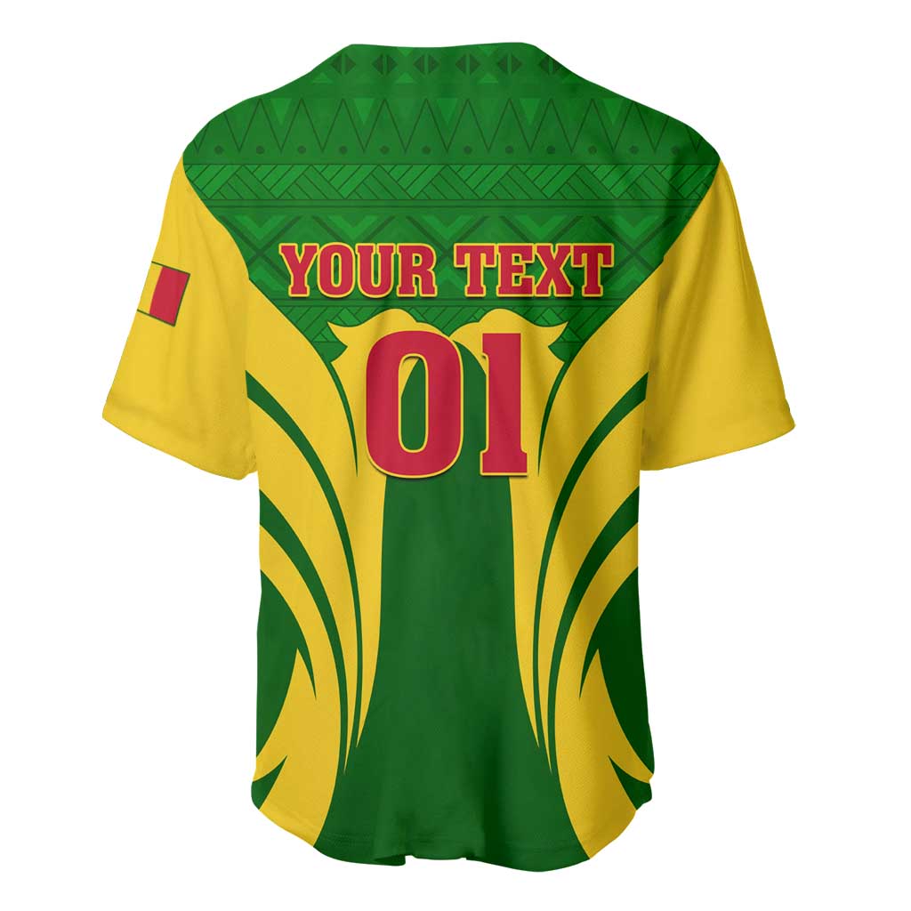 Support Les Aigles Du Mali - Mali Football Baseball Jersey LT01