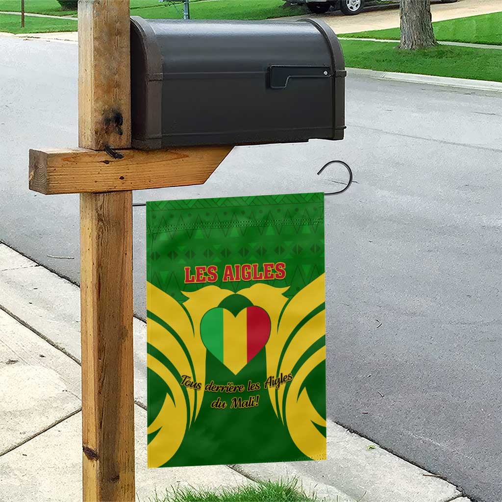 Support Les Aigles Du Mali - Mali Football Garden Flag LT01